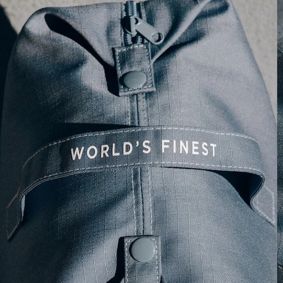 APL Packable Shoe Bag Light Blue Travel Gym Bag - Picture 3 of 8